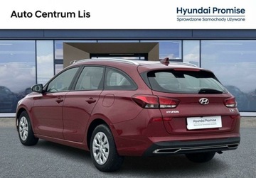 Hyundai i30 III Wagon Facelifting 1.0 T-GDI 120KM 2023 Hyundai i30 Salon Polska, Autoryzowany dealer, Faktura VAT 23, Sunset Red, zdjęcie 2