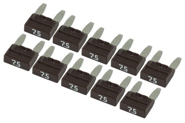 BEZPIECZNIK PŁYTKOWY MTA MINI MINIVAL 7.5A 10sztuk