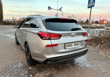 Hyundai i30 III Wagon Facelifting 1.5 T-GDI 48V 160KM 2022 Hyundai i30 1.5T-gdi 160Ps FULL LED Navi Kamera Extra stan 1.5 Benzyna, zdjęcie 24