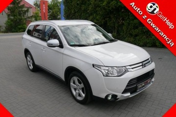 Mitsubishi Outlander III SUV Facelifting 2015 2.2 DI-D 150KM 2015 Mitsubishi Outlander Navi Kamera Skóra