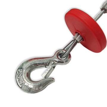 Dragon Winch Wciągnik elektryczny linowy 300/600 kg z wózkiem