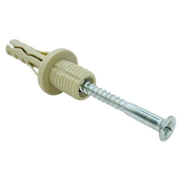 Kołki DO MONTAŻU SCHODÓW STOPNI na beton rozporowe Arvex 50 szt + ZNACZNIKI