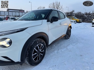 Nissan Juke II Crossover 1.0 DIG-T 117KM 2020 Nissan Juke 1.0T (117 ps ) Szwajcaria Serwis : Gwarancja Benzyna, zdjęcie 8