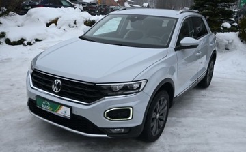 Volkswagen T-Roc I SUV 1.5 TSI ACT 150KM 2020 Volkswagen T-Roc 1,5 TSI 150 KM DSG Nawigacja Kamera Virtual Tacho FULL 1.5