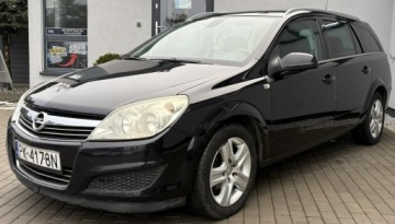 Opel Astra H Kombi 1.6 ECOTEC 115KM 2009 Opel Astra 1.6 + LPG