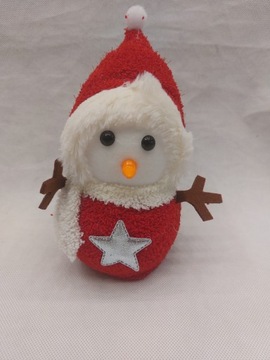 УДАРЯТЬ! РОЖДЕСТВЕНСКИЙ ОРНАМЕНТ СНЕГОВИК 20СМ