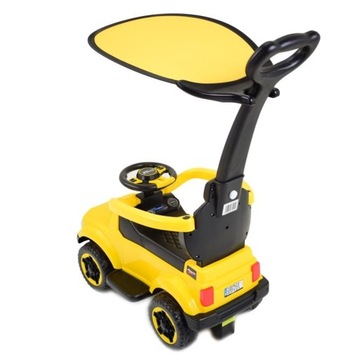 JEŹDZIK ODPYCHACZ COLL BABY Z DŹWIĘKAMI DASZEK TC-