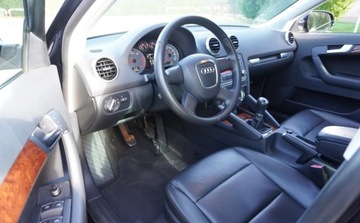 Audi A3 8P Hatchback 3d 2.0 TDI CR 170KM 2012 Audi A3 Sportback Bezwypadkowy Serwisowany 1-Wlasciciel Xenon Klimatronik, zdjęcie 6