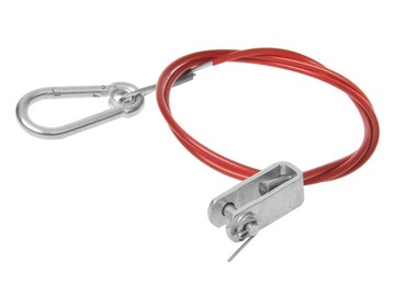 ТОРМОЗНОЙ ТРОС БЕЗОПАСНОСТИ ТРЕЙЛЕРНЫЙ КРЮК