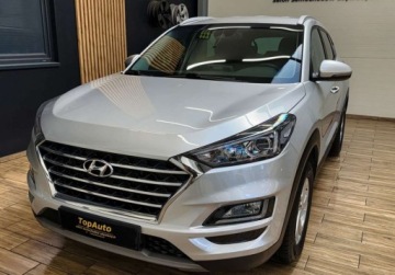 Hyundai Tucson III SUV Facelifting 1.6 CRDi 136KM 2018 Hyundai Tucson LIFT 1.6 CRDi automat GWARANCJA kamera android CarPlay, zdjęcie 13