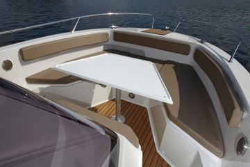 Новая моторная лодка Atlantic Marine 750 Open на 12 человек