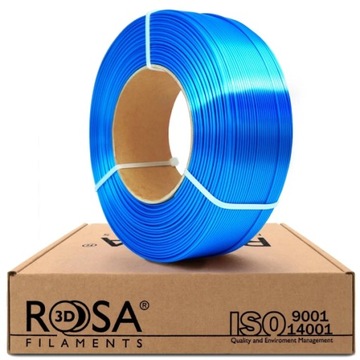 ReFill PLA-Silk 1,75mm Blue 1kg
