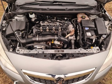 CHLADIČ VENTILÁTOR KOMPLET OPEL ASTRA J 1.3 CDTI