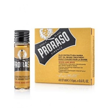 Proraso Yellow Wood&Spice Hot Oil Gorący oleje