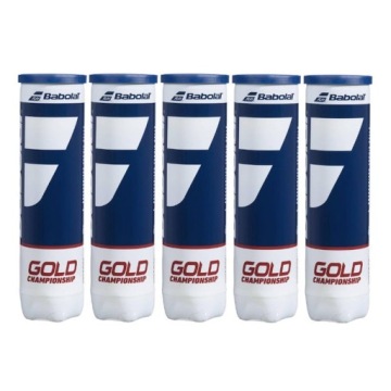 PIŁKI TENISOWE BABOLAT GOLD CHAMPIONSHIP 5 X 4 SZT