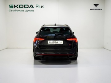 Skoda Octavia IV RS Kombi 2.0 TDI SCR 200KM 2022 Skoda Octavia Skoda Octavia RS TDI 200 KM Bogata w, zdjęcie 6
