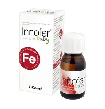 Innofer Baby zawiesina 50 ml żelazo elementarne