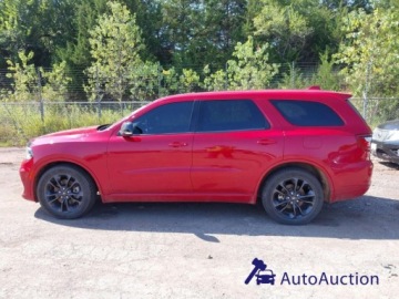 Dodge Durango III 3.6 V6 294KM 2021 Dodge Durango 2021 DODGE DURANGO GT 3.6 Benzyna 295KM