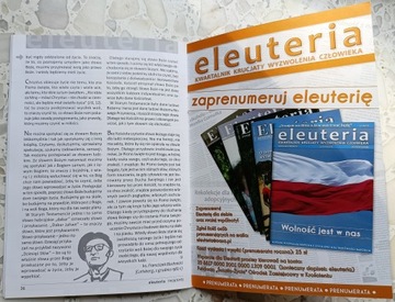 ЖУРНАЛ «ЭЛЕУТЕРИЯ» №114 (4/2018) Бесплатная семья i