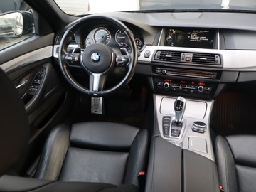 BMW Seria 5 F10-F11 Limuzyna 520d 190KM 2014 BMW 5 520d xDrive, Serwis ASO, 187 KM, 4X4, zdjęcie 6