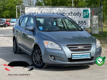 Kia Ceed I Hatchback 5d Facelifting 1.4 DOHC 109KM 2010 Kia Ceed Raty Ceed 1.4 benz Comfort Klima Gratis kola zimowe Gwarancja 1.4