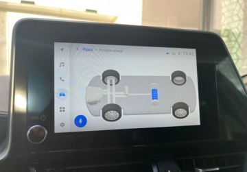 Toyota C-HR I Crossover Facelifting 1.8 Hybrid 122KM 2022 Toyota C-HR C-HR GR Sport Vat Marza Salon PL Serwis ASO Apple Car Play, zdjęcie 17