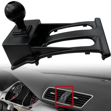 СПЕЦИАЛЬНЫЙ АВТОМОБИЛЬНЫЙ ДЕРЖАТЕЛЬ ДЛЯ ТЕЛЕФОНА ДЛЯ VW VOLKSWAGEN PASSAT B6 B7 CC