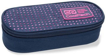 PIÓRNIK COOLPACK DOTS PINK