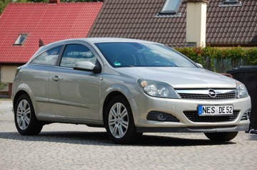 Opel Astra H Hatchback 5d 1.8 ECOTEC 140KM 2009 Astra III GTC Automat Lift 1.8Benz Pół Skóry Tempomat Perełka, zdjęcie 2