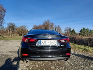 Mazda 6 III Sedan 2.2 SKYACTIV-D I-ELOOP 175KM 2015 Mazda 6 2.2 SKYACTIV-D Sports-Line 175KM 2015r, zdjęcie 3