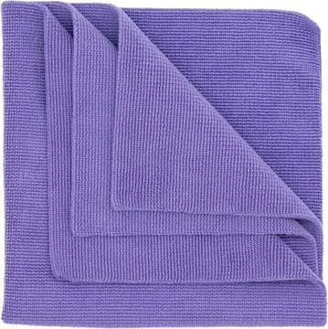Monster Shine Riviera Purple delikatna mikrofibra bez obszycia 40x40cm 320G