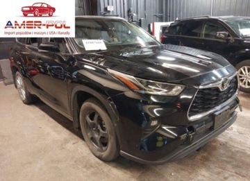Toyota Highlander III 2022 Toyota Highlander Limited 2022 3.5l 3.5 Benzyna 295KM