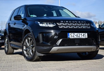 Land Rover Discovery Sport 2021 Land Rover Discovery Sport MHEV 4x4 Meridian 360 Hak 4xOgrzew.Fotele IDEAŁ, zdjęcie 38