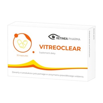 Vitreoclear, kapsułki, 30 sztuk