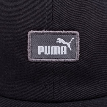 Czapka Z Daszkiem Męska Damska Puma Bejsbolówka Czarna Sportowa