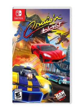 CRUIS'N BLAST SWITCH / WYŚCIGI / GRA NA KARTRIDŻU