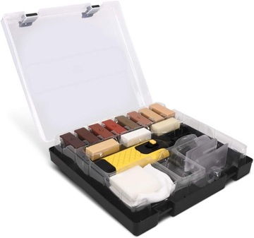 НАБОР ДЛЯ РЕМОНТА МЕБЕЛЬНЫХ ПАНЕЛЕЙ ВОСК ДЛЯ РЕМОНТА ДЕРЕВЯННОГО ПОЛА