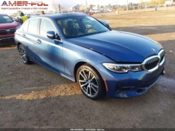 BMW Seria 3 G20-G21 2021 BMW Seria 3 2021 BMW 3 Series 330i xDrive Sedan 2.0 Benzyna 255KM