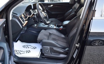 Audi Q5 II SUV 2.0 TDI 190KM 2017 Audi Q5 2.0 TDI 190PS Quattro S-tronic Radary Fuul Ledy Keyless-Go Alcanta, zdjęcie 18