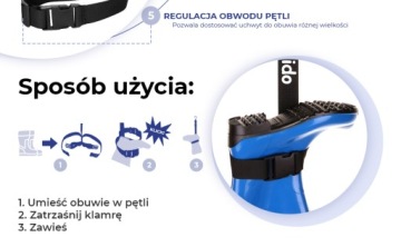 Вешалка для мотоциклетной обуви для хранения
