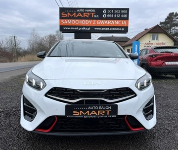 Kia Proceed Shooting Brake Facelifting 1.6 T-GDI 204KM 2023 Kia Pro Cee'd Automat/Manetki / Virtual / JBL, zdjęcie 1