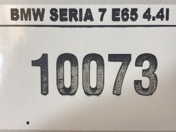 BMW 7 E65 745I KOLO SETRVAČNÍK AUTOMAT 4.4I