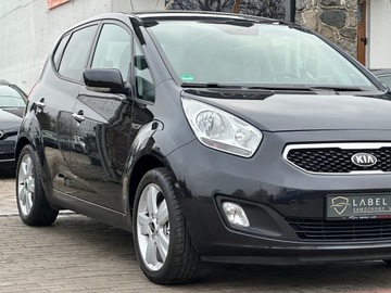 Kia Venga Mikrovan 1.6 DOHC CVVT 125KM 2012 KIA VENGA*1.6 BENZYNA 125 KM*NAVI* KAMERA* PODGRZ.FOTELE*TYLKO 107 TYŚ KM*, zdjęcie 9