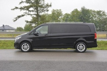 Mercedes Vito W447 Tourer Kompakt 2.1 116 CDI 163KM 2018 Mercedes Vito 2.1 CDi 9 osobowy Long nawiew tył, zdjęcie 2