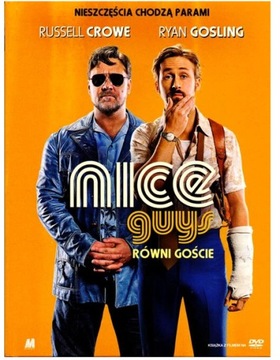 Nice Guys Równi goście DVD+booklet