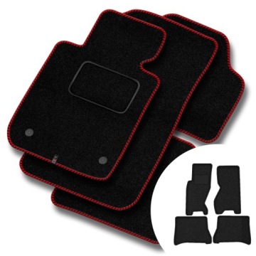 Velurové koberce Streak pro Jeep Grand Cherokee II (wj) 1998-2005
