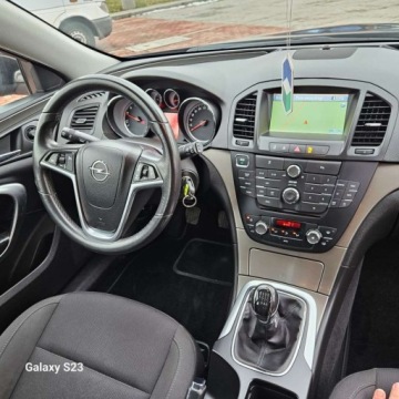 Opel Insignia I Sports Tourer 1.4 Turbo ECOTEC Start/Stop 140KM 2011 Opel Insignia Czujniki Parkowania Nawigacja Gwarancja Vip 1.4 Benzyna, zdjęcie 28