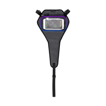 Trening jazdy na rowerze stacjonarnym na rowerze górskim