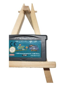 Губка Боб Джимми Нейтрон Геймбай Бой Бой, Gameboy Advance