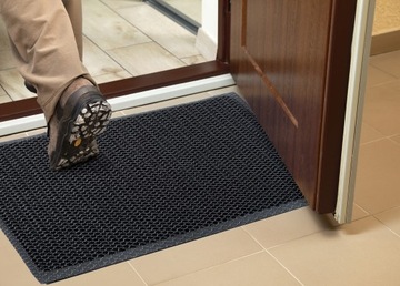 3D КОВрик ДЛЯ ОБУВИ ВХОДНОЙ 40x60, НАРУЖНЫЙ, ПРОТИВОСКОЛЬЗЯЩИЙ
